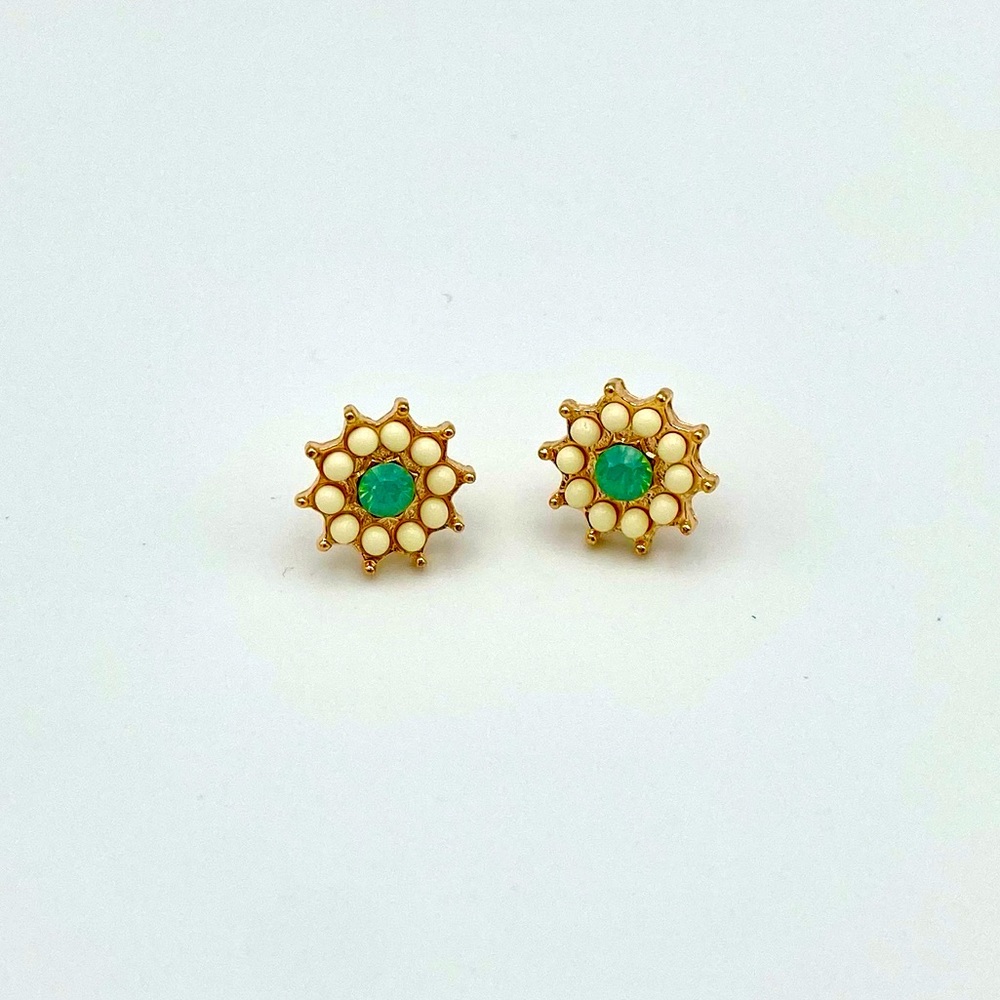 Flower Stud Earrings